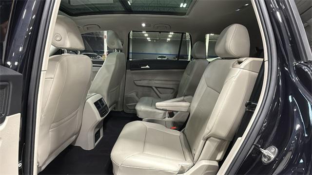 used 2022 Volkswagen Atlas car, priced at $33,699