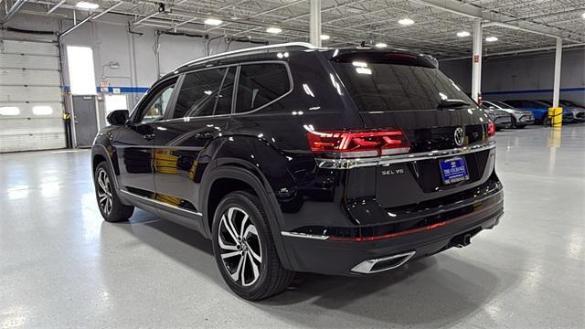 used 2022 Volkswagen Atlas car, priced at $33,699
