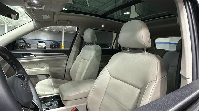 used 2022 Volkswagen Atlas car, priced at $33,699