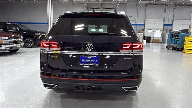 used 2022 Volkswagen Atlas car, priced at $33,699