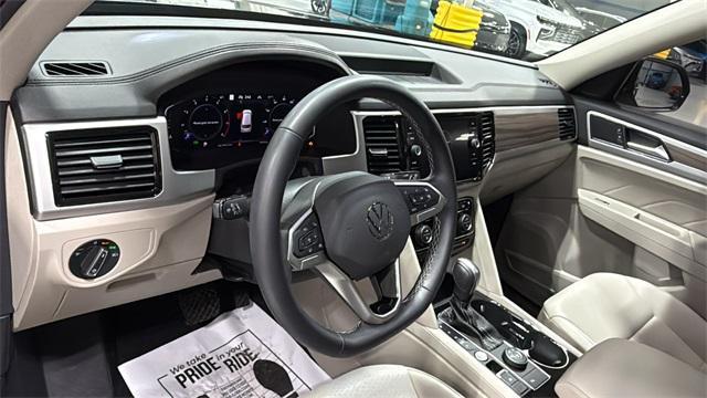 used 2022 Volkswagen Atlas car, priced at $33,699