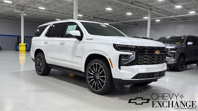 new 2025 Chevrolet Tahoe car, priced at $93,595