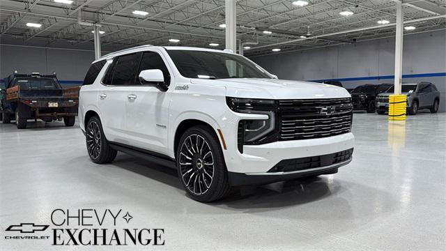 new 2025 Chevrolet Tahoe car, priced at $89,483