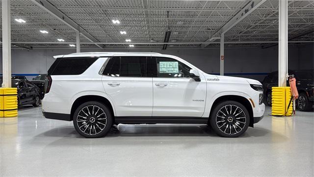 new 2025 Chevrolet Tahoe car, priced at $93,595