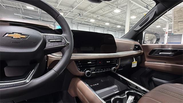 new 2025 Chevrolet Tahoe car, priced at $93,595