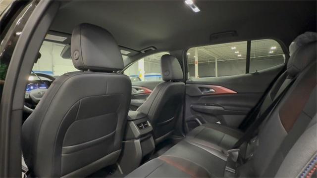 new 2025 Chevrolet Equinox EV car, priced at $38,990