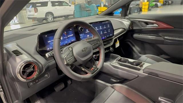 new 2025 Chevrolet Equinox EV car, priced at $38,990