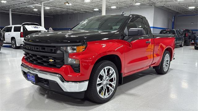 new 2026 Chevrolet Silverado 1500 car, priced at $54,680