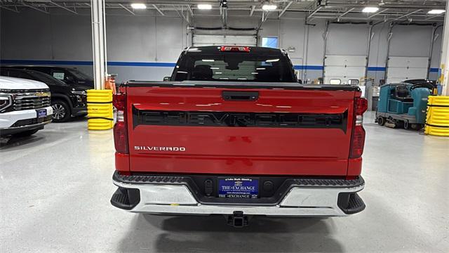 new 2026 Chevrolet Silverado 1500 car, priced at $54,680