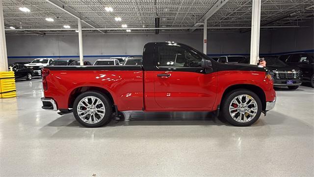 new 2026 Chevrolet Silverado 1500 car, priced at $54,680