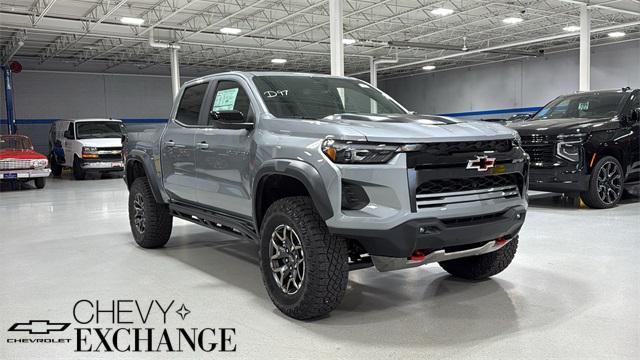 new 2025 Chevrolet Colorado car, priced at $50,854