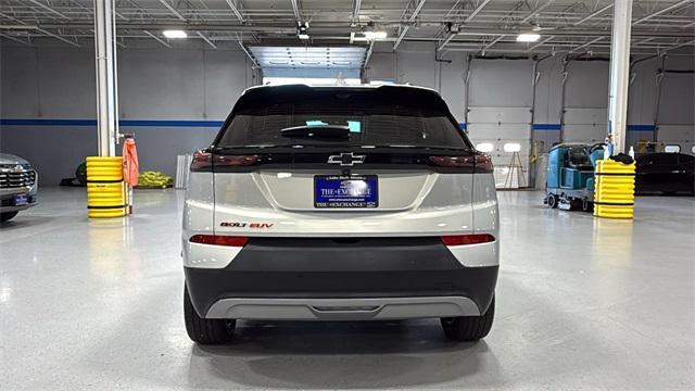 used 2023 Chevrolet Bolt EUV car, priced at $24,599