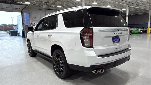 used 2023 Chevrolet Tahoe car, priced at $63,110