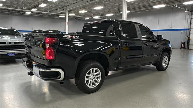 used 2022 Chevrolet Silverado 1500 car, priced at $31,799