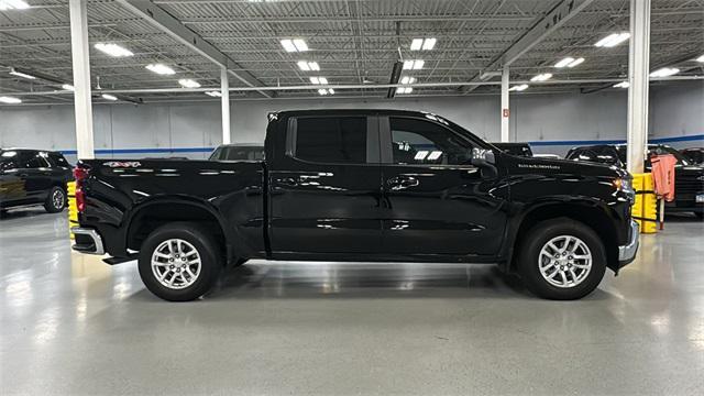 used 2022 Chevrolet Silverado 1500 car, priced at $31,799