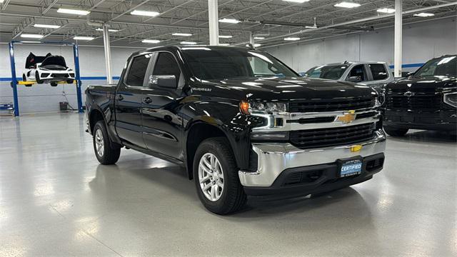 used 2022 Chevrolet Silverado 1500 car, priced at $31,799