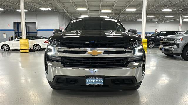 used 2022 Chevrolet Silverado 1500 car, priced at $31,799