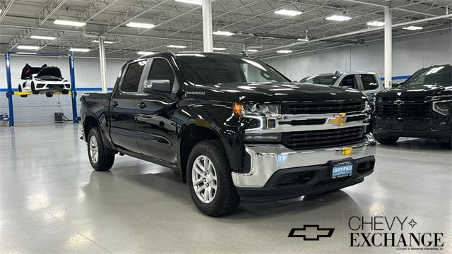 used 2022 Chevrolet Silverado 1500 car, priced at $31,799