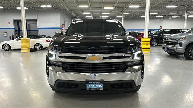 used 2022 Chevrolet Silverado 1500 car, priced at $31,799