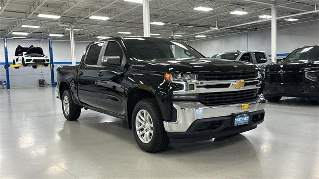 used 2022 Chevrolet Silverado 1500 car, priced at $31,799