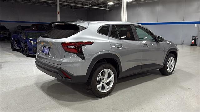 used 2024 Chevrolet Trax car, priced at $21,952
