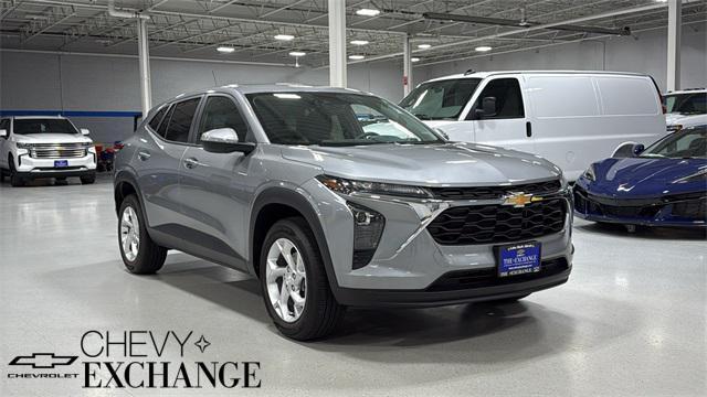 used 2024 Chevrolet Trax car, priced at $21,952