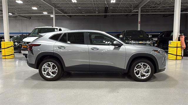 used 2024 Chevrolet Trax car, priced at $21,952