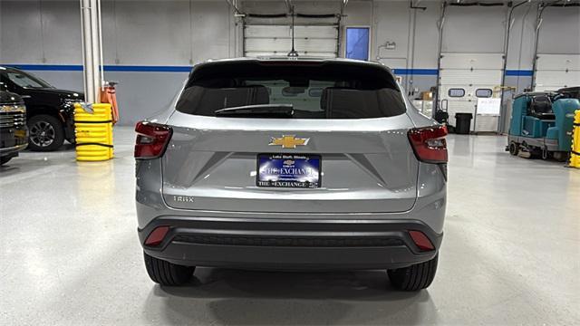 used 2024 Chevrolet Trax car, priced at $21,952