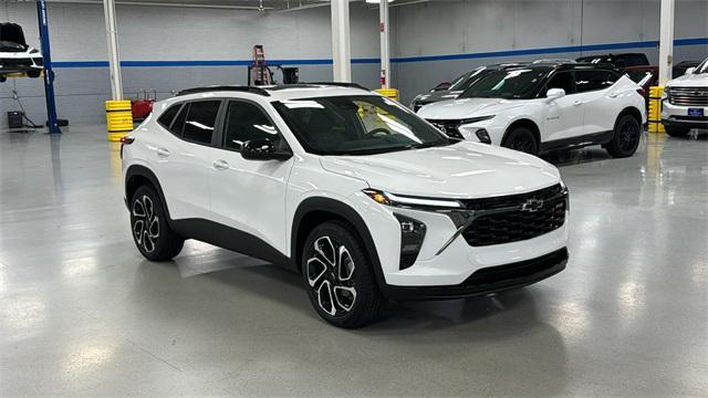 new 2025 Chevrolet Trax car, priced at $26,578