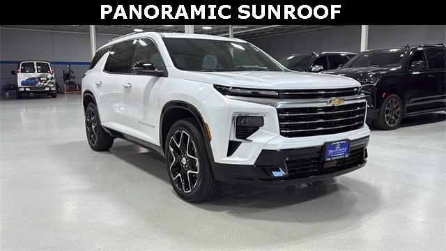 used 2025 Chevrolet Traverse car, priced at $55,000