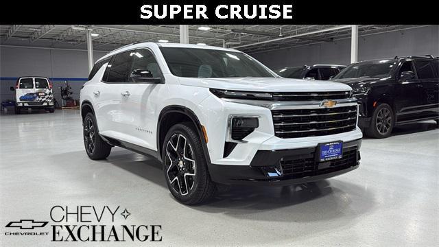 used 2025 Chevrolet Traverse car, priced at $55,000
