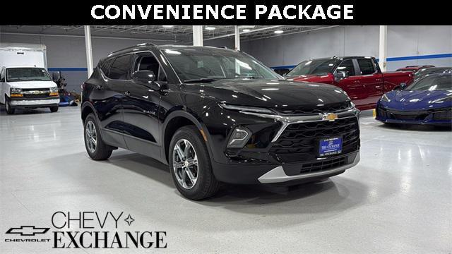 used 2024 Chevrolet Blazer car, priced at $26,199