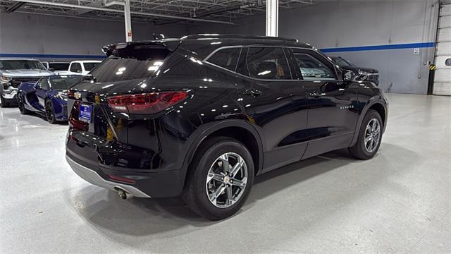 used 2024 Chevrolet Blazer car, priced at $25,559