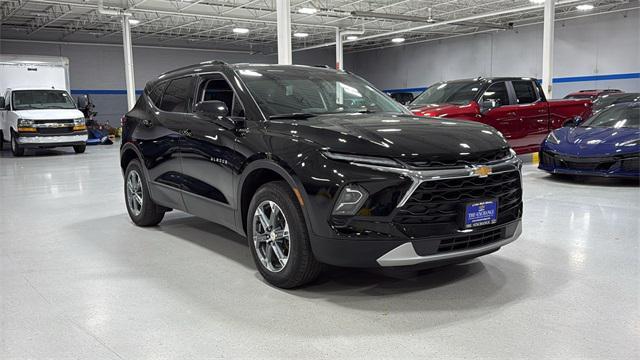 used 2024 Chevrolet Blazer car, priced at $25,559