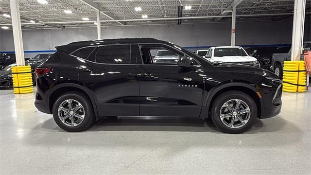 used 2024 Chevrolet Blazer car, priced at $25,559
