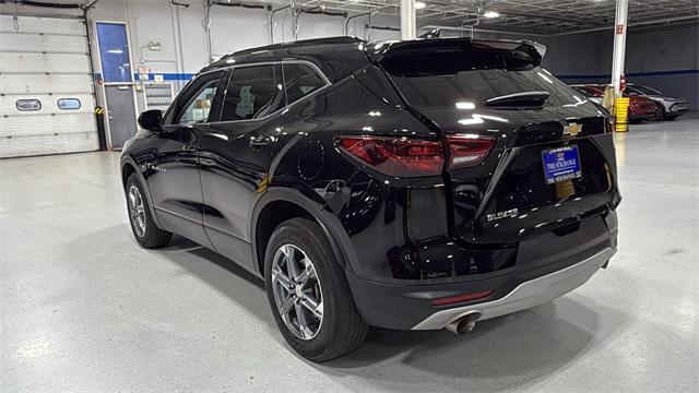 used 2024 Chevrolet Blazer car, priced at $25,559