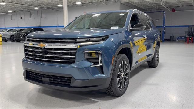 new 2026 Chevrolet Traverse car, priced at $47,427
