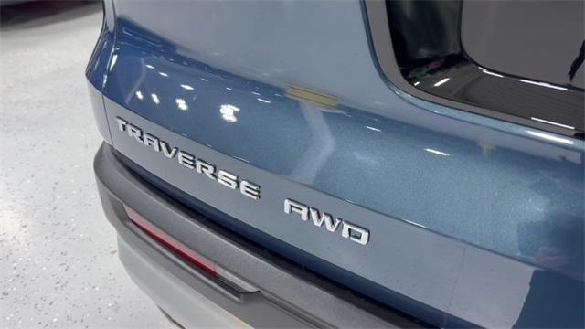 new 2026 Chevrolet Traverse car, priced at $47,427