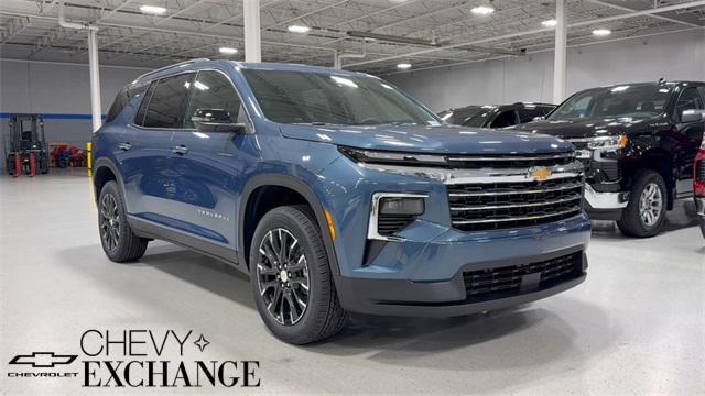 new 2026 Chevrolet Traverse car, priced at $47,427
