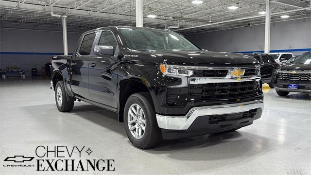 new 2025 Chevrolet Silverado 1500 car, priced at $44,744