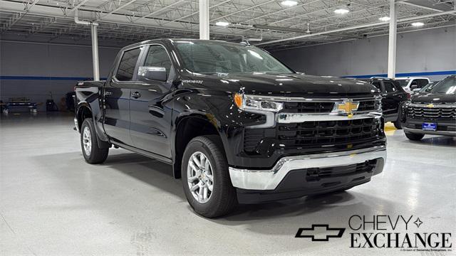 new 2025 Chevrolet Silverado 1500 car, priced at $48,690
