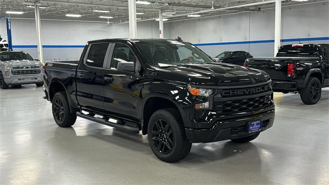 new 2024 Chevrolet Silverado 1500 car, priced at $50,438