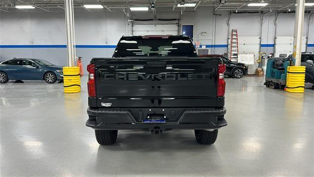 new 2024 Chevrolet Silverado 1500 car, priced at $50,438