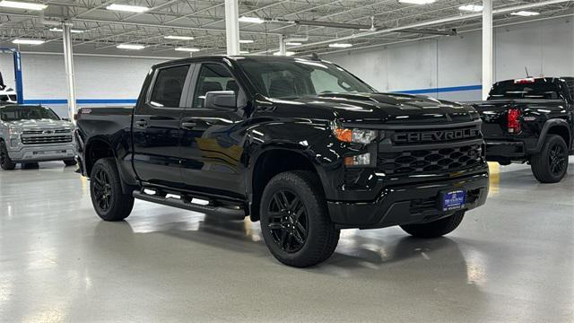 new 2024 Chevrolet Silverado 1500 car, priced at $50,438