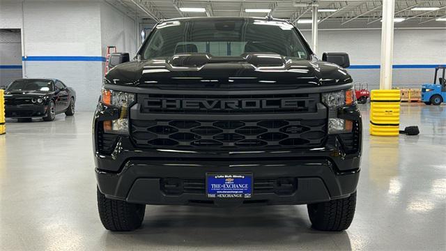 new 2024 Chevrolet Silverado 1500 car, priced at $50,438