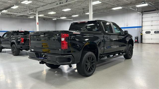 new 2024 Chevrolet Silverado 1500 car, priced at $50,438