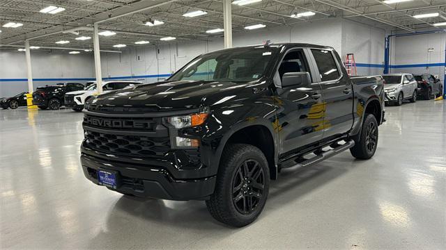 new 2024 Chevrolet Silverado 1500 car, priced at $50,438