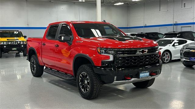 used 2023 Chevrolet Silverado 1500 car, priced at $56,995