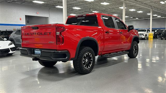 used 2023 Chevrolet Silverado 1500 car, priced at $56,995