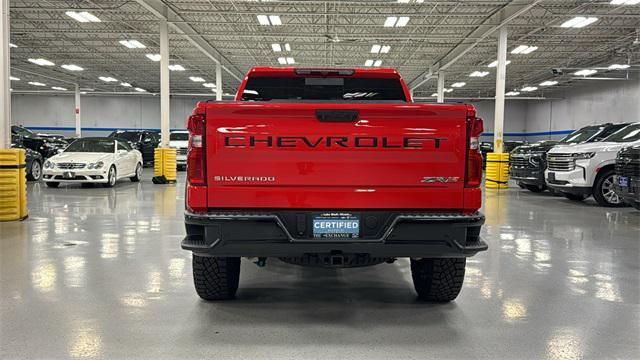 used 2023 Chevrolet Silverado 1500 car, priced at $56,995